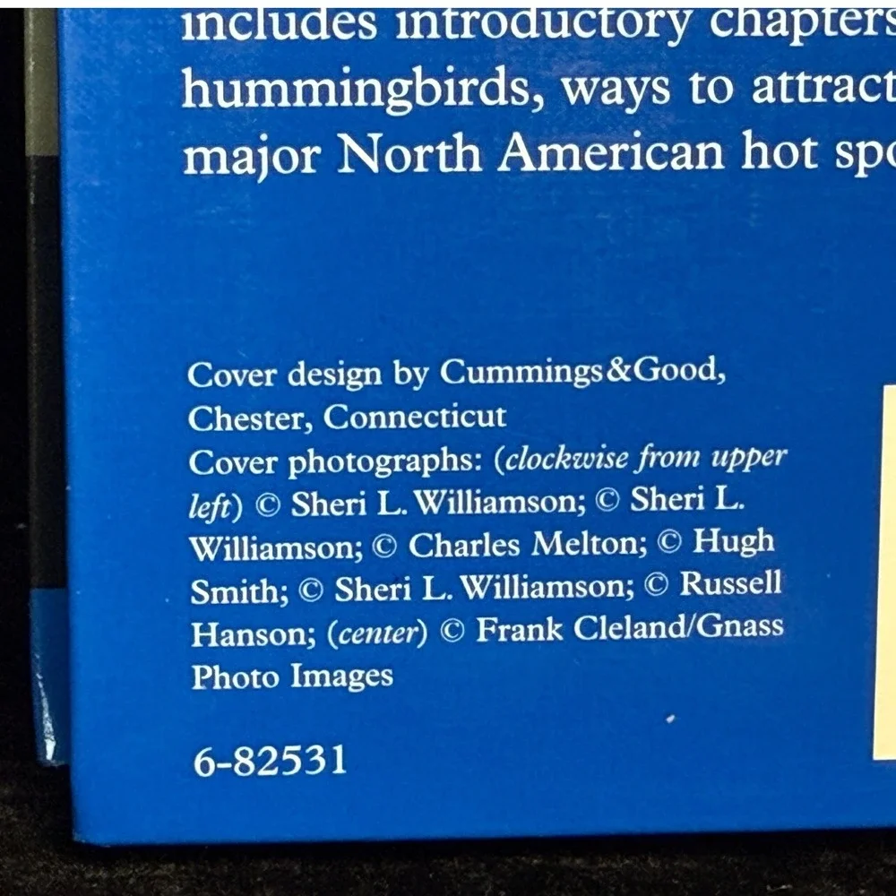 Peterson Field Guide Hummingbirds of North America: Sheri L Williamson Paperback